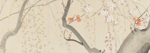 四季の花」1815年 作： after Sakai Hōitsu