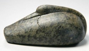 アヒルの体重、近東（石）