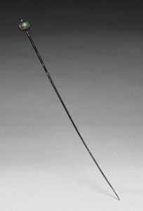 ガーメントピン 紀元前1400年頃 （鋳造・鍛造ブロンズ 作： Age Bronze