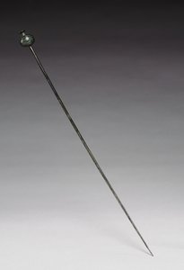 ガーメントピン 紀元前1400年頃 （鋳造・鍛造ブロンズ 作： Age Bronze