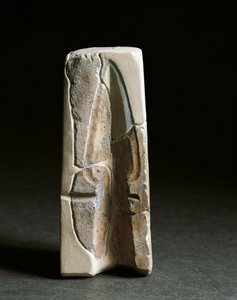 イタリア、エミリア・ロマーニャ州、槍の穂先を鋳造するための金型 作： Age Bronze