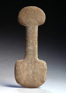 カスラー」偶像（アナトリア、紀元前2000年頃）（大理石製 作： Age Bronze