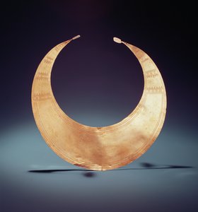ウェストミース州ロス、ルヌラ、初期青銅器時代、紀元前2000年頃（金 作： Age Bronze