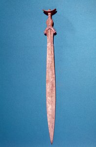 ソーン川のヌーヴィルで発見された剣（ブロンズ 作： Age Bronze