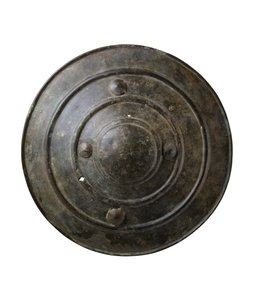 ウィッテンハムの盾、オックスフォードシャー州ロング・ウィッテンハム出土、青銅器時代後期、紀元前1200年頃（銅製 作： Age Bronze