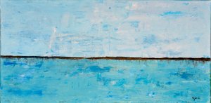 ギリアール、2017年（キャンバスにアクリル） 作： Agnes Girardon
