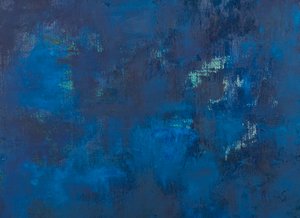 Universo, 2018 (óleo sobre tela) 作： Agnes Girardon