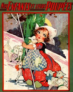 小さな女神、1920年頃（イラスト）