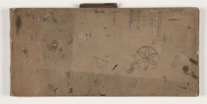 スケッチブック。 1892年 作： Agnes Slott Møller