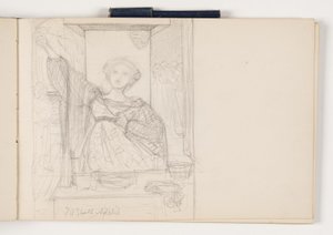 誇り高きアデリル 作： Agnes Slott Møller