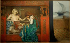 瀕死の婚約者 作： Agnes Slott Möller