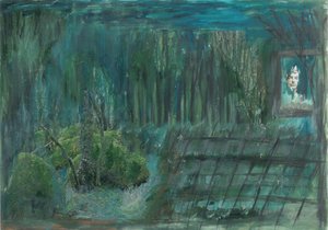 謎めいた森の肖像