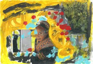 私の世界を彩って