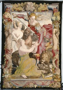イノセンスを届ける正義 作： Agnolo (after) Bronzino