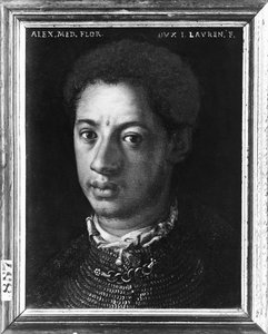 アレッサンドロデメディチ8：アレッサンドロデメディチ（1510-37）; 作： Agnolo Bronzino
