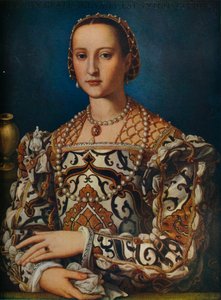 トレドのエレオノラ、c1562-1572、1930。 作： Agnolo Bronzino