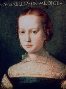 イザベラデメディチ、16世紀 作： Agnolo Bronzino