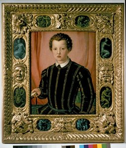 ドンジョバンニデメディチの肖像（1475-1521） 作： Agnolo Bronzino