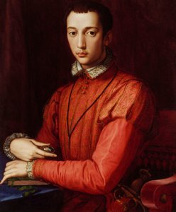 Francesco I de "Mediciの肖像