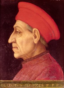 ジョヴァンニ・デ・メディチのコジモの死後の肖像、1565-69年（缶に油彩） 作： Agnolo Bronzino