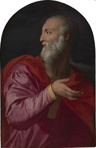 聖コスマス、1544年頃 作： Agnolo Bronzino