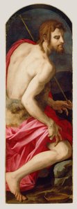洗礼者聖ヨハネ、c。 1544 作： Agnolo Bronzino