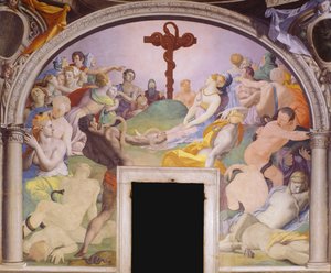 真ちゅう製の蛇、1540-1545 作： Agnolo Bronzino