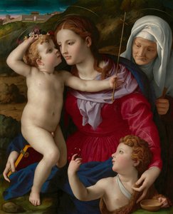  作： Agnolo Bronzino