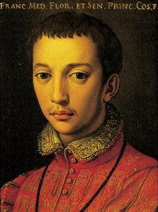 フランチェスコ1世・デ・メディチの肖像（フィレンツェ