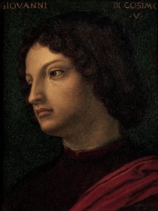 ジョバンニ・デ・メディチの肖像（フィレンツェ 作： Agnolo Bronzino