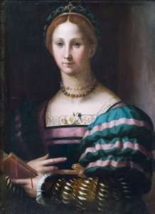 女性の肖像 作： Agnolo Bronzino