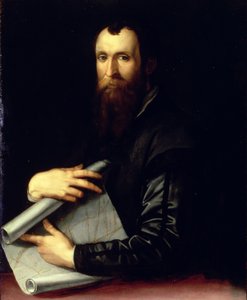 エンジニア、ルカ・マルティーニの肖像 作： Agnolo Bronzino