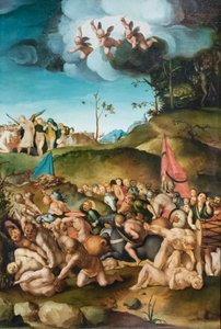 一万人の殉教者 作： Agnolo Bronzino