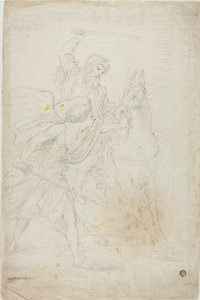 バラムの尻 作： Agostino Carracci