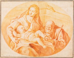  作： Agostino Carracci