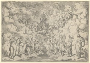  作： Agostino Carracci