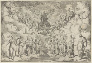 球体の調和 作： Agostino Carracci