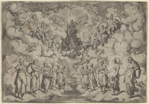 球体の調和 作： Agostino Carracci