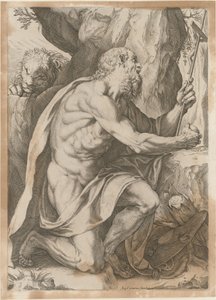  作： Agostino Carracci