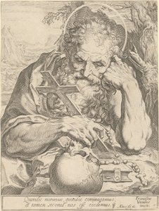  作： Agostino Carracci