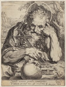  作： Agostino Carracci