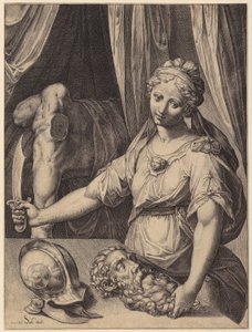  作： Agostino Carracci