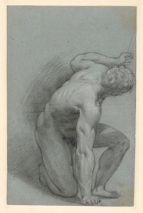  作： Agostino Carracci