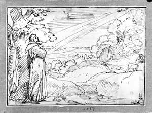  作： Agostino Carracci