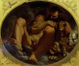 冥王星 作： Agostino Carracci