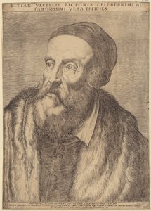  作： Agostino Carracci