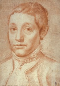 彼の息子の肖像画、アントニオカラッチ、1592〜95年