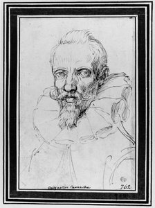  作： Agostino Carracci