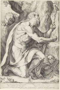  作： Agostino Carracci