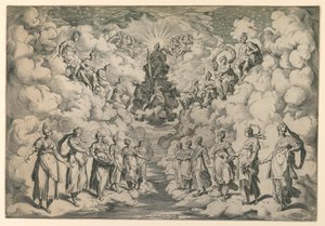 球の調和 作： Agostino Carracci